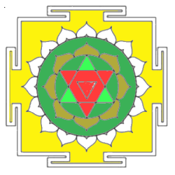 Baglamukhi Maha Yantra